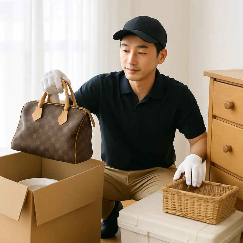 事例：使わなくなったブランド品と家具をまとめて査定