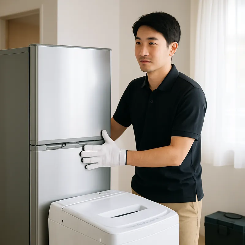 事例：買い替えに伴う冷蔵庫・洗濯機のまとめ査定