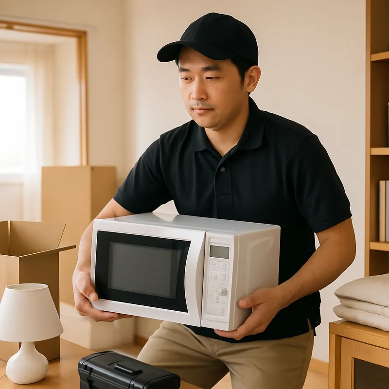 事例：ご遺族に配慮して家財整理と買取・回収をまとめて対応
