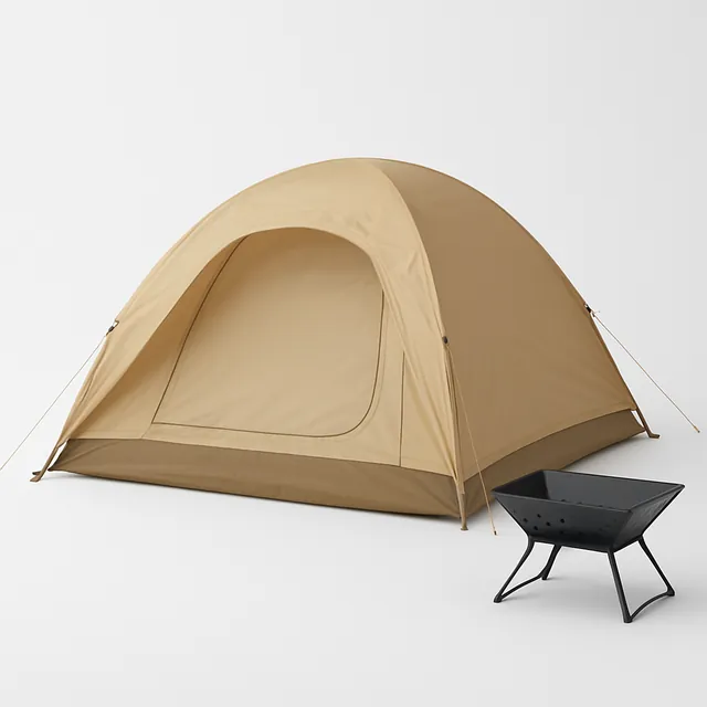 スノーピークのキャンプ用品のイメージ