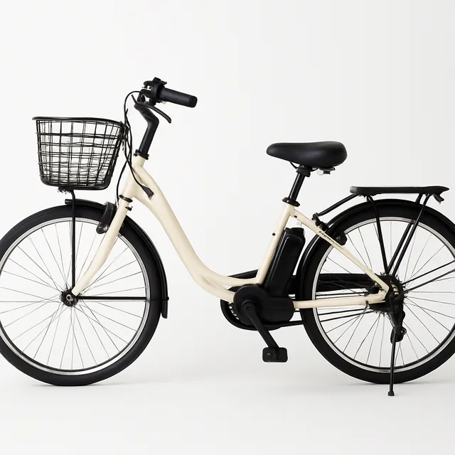 パナソニックの電動アシスト自転車のイメージ
