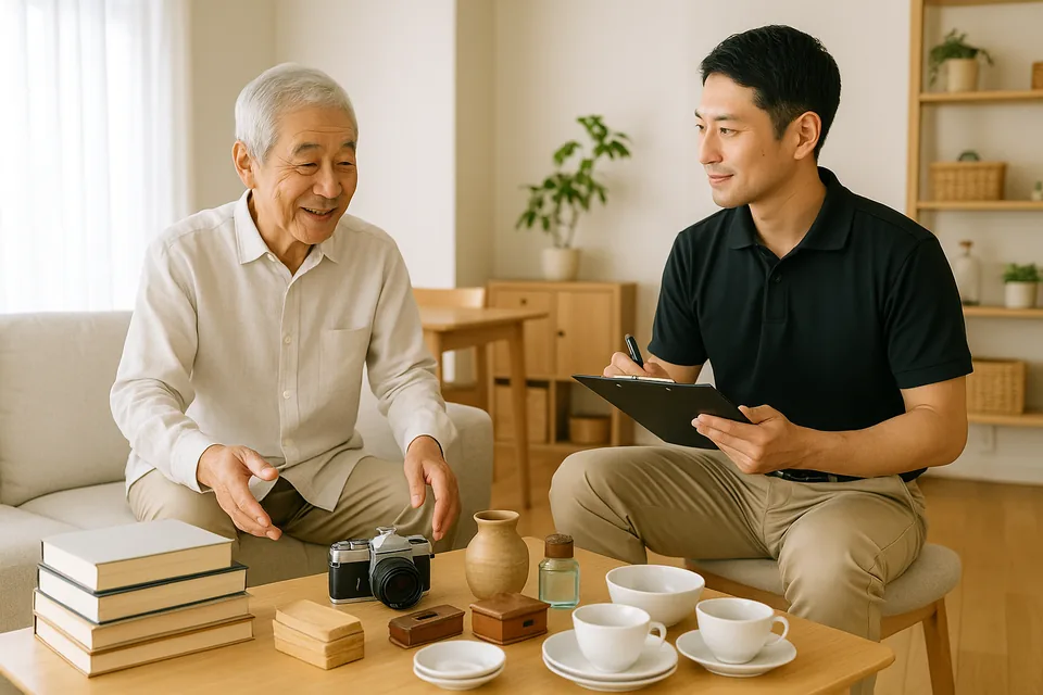 生前整理のご相談（イメージ）
