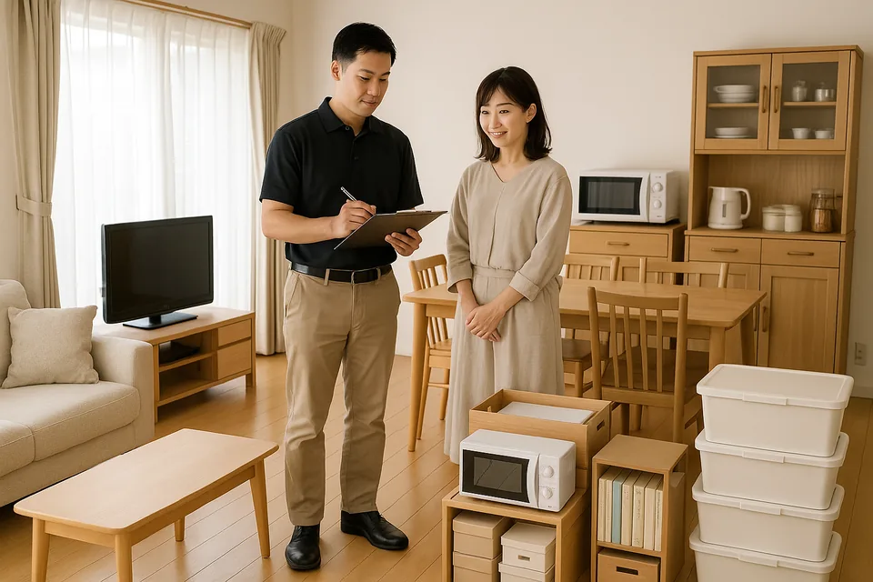 家まるごとの整理相談（イメージ）