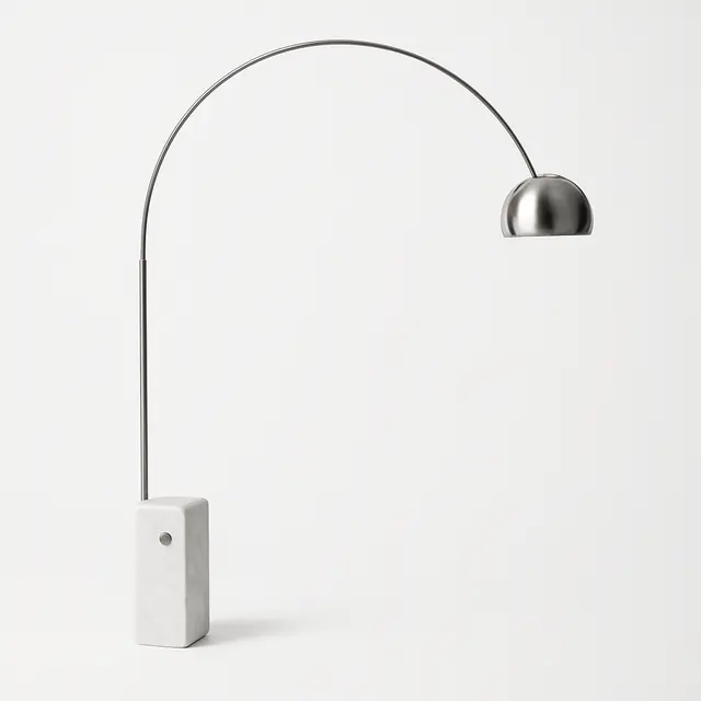 Arco Floor Lamp by Achille Castiglioniの買取
