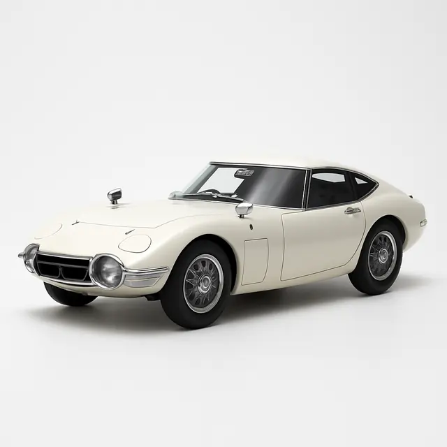 京商 1/18 トヨタ 2000GTの買取