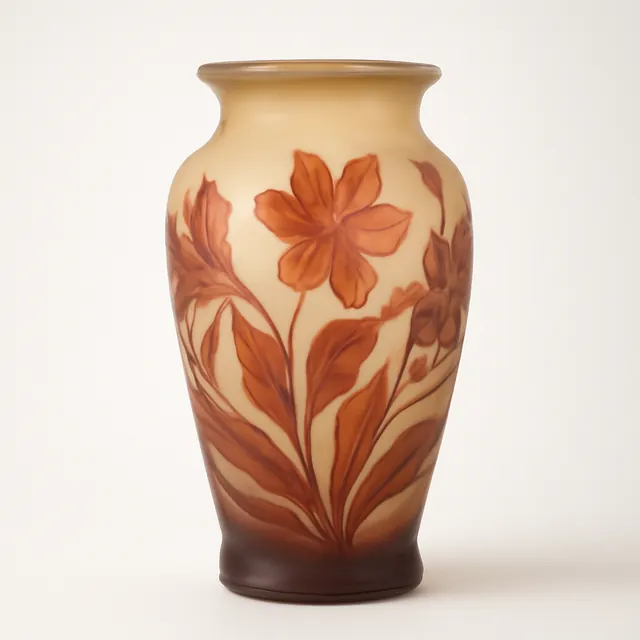 ガラス工芸の買取例