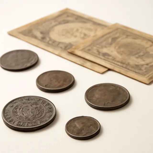 古銭・記念硬貨の買取例